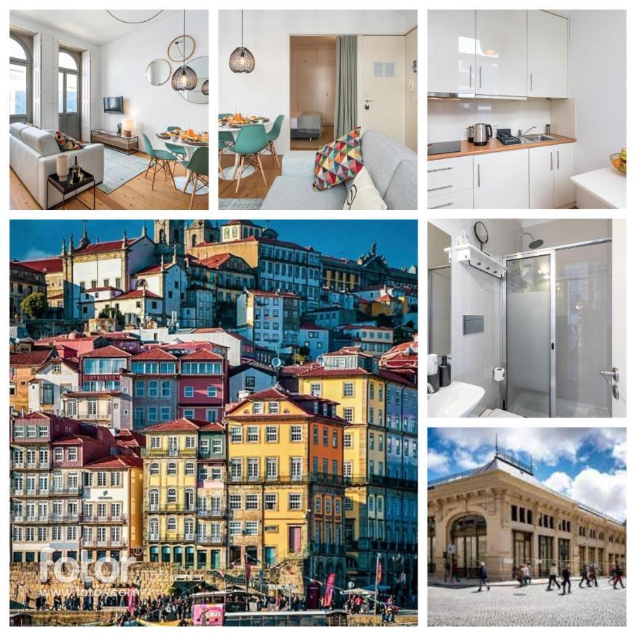 Apartamentos Villa Bolhao Porto Eksteriør bilde
