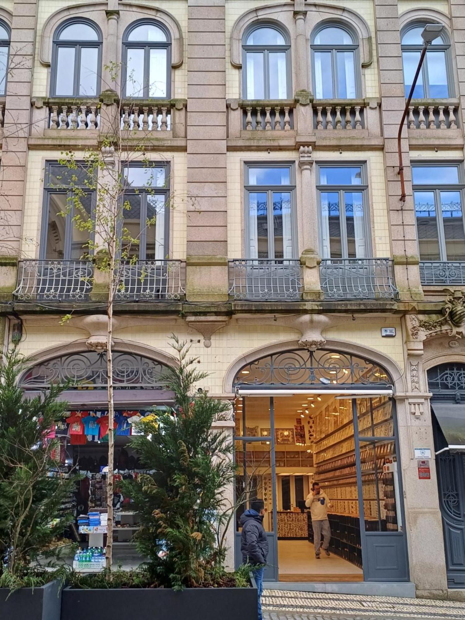 Apartamentos Villa Bolhao Porto Eksteriør bilde